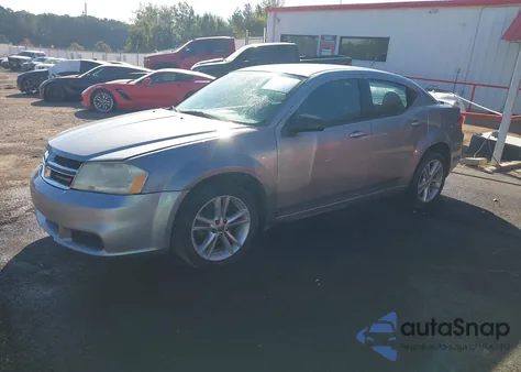 2014 Dodge Avenger Se from USA, damaged, VIN 1C3CDZAB4EN140430
